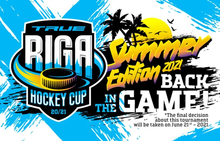 Plagát Riga Hhockey Cup 2021