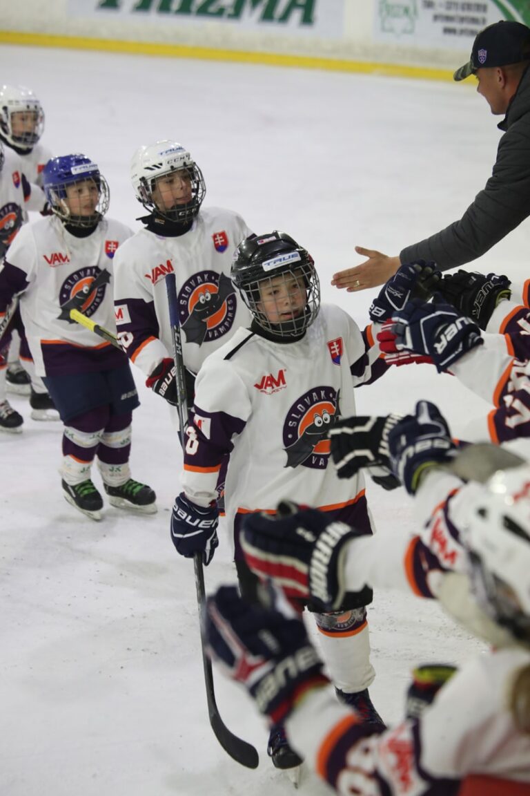 Podanie rúk po zápase