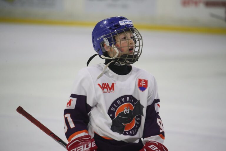 Hokejista Lajčín Timotej